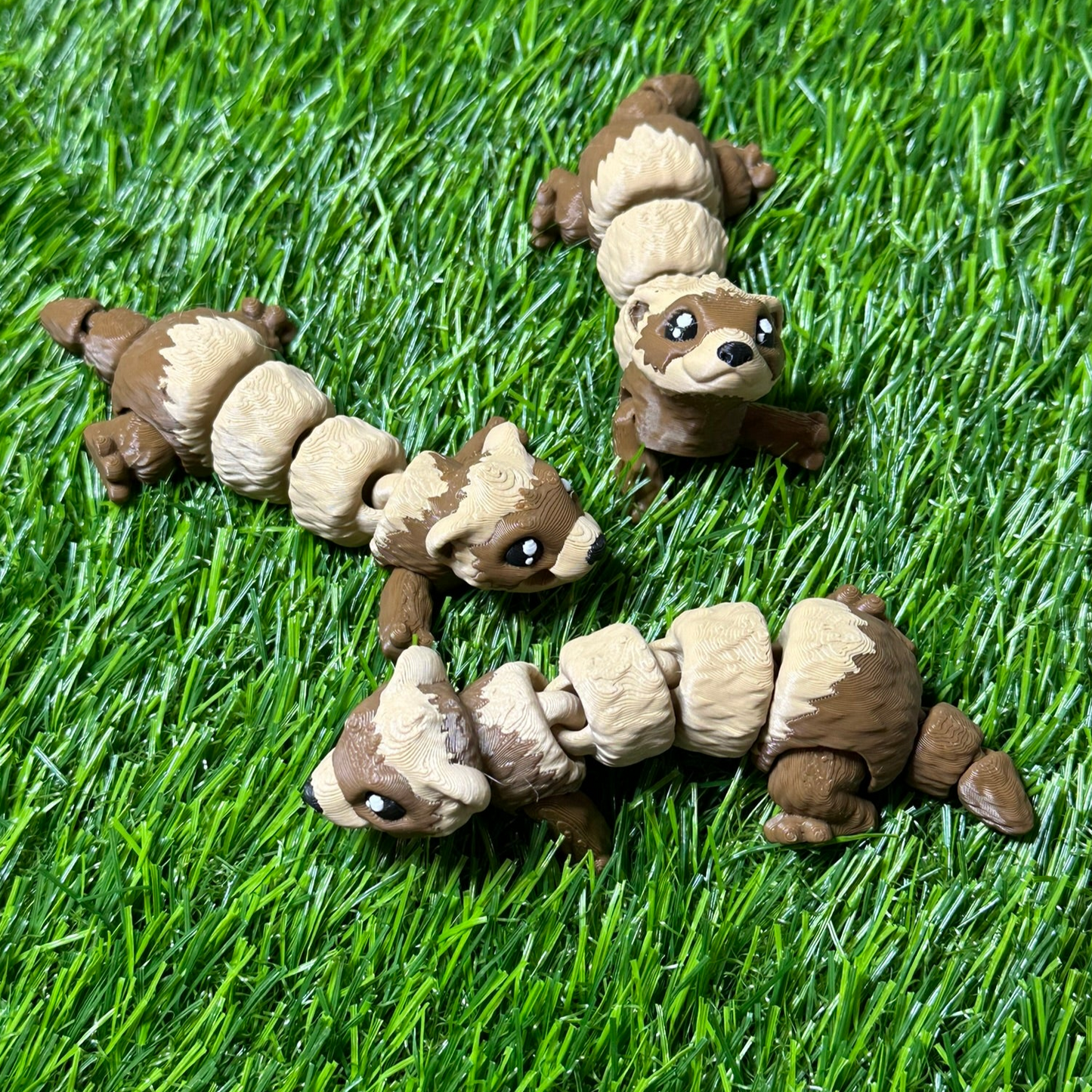Ferret Articulating Fidget Animal