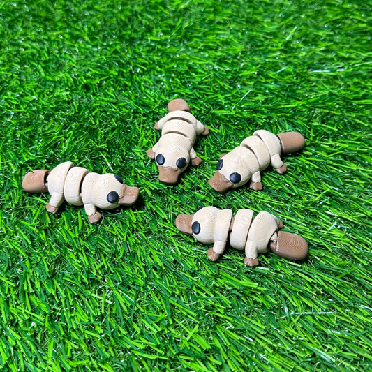 Platypus Articulating Fidget Animal