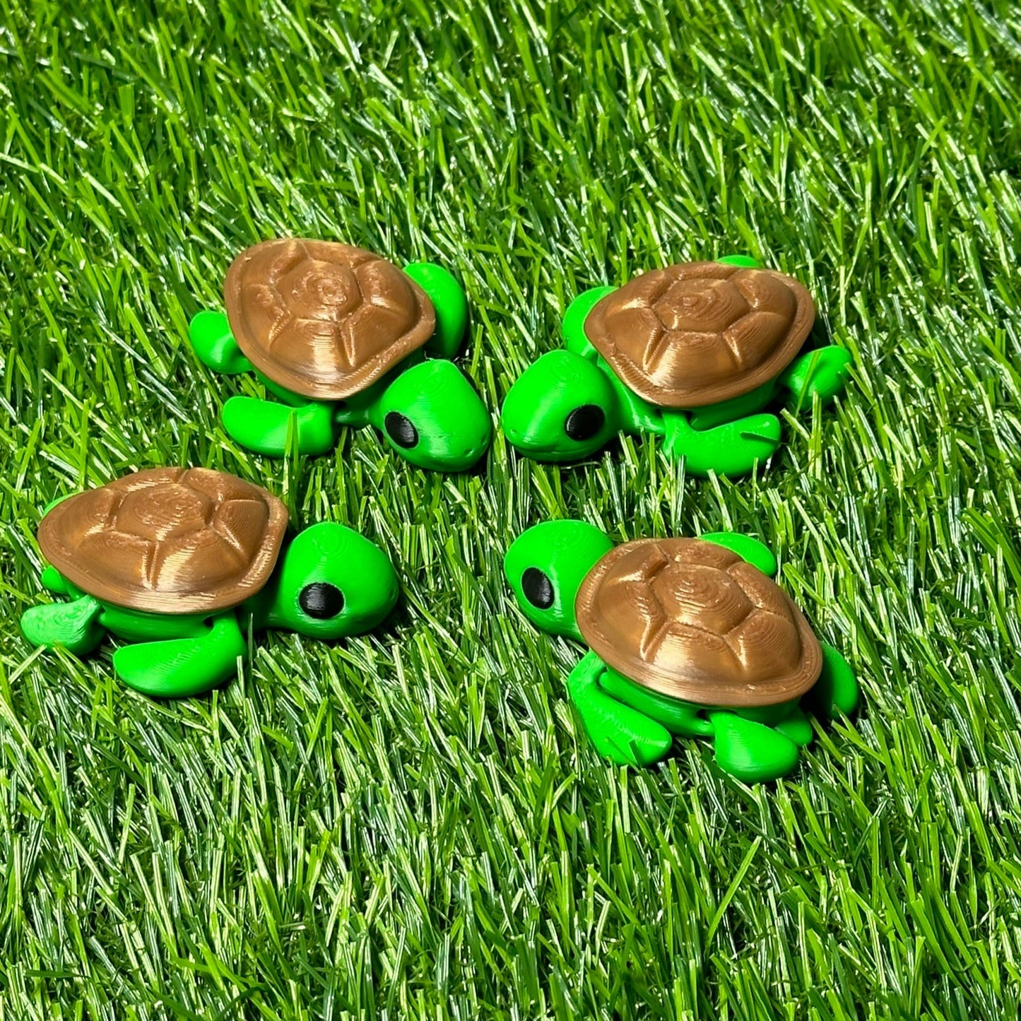 Turtle Articulating Fidget Animal
