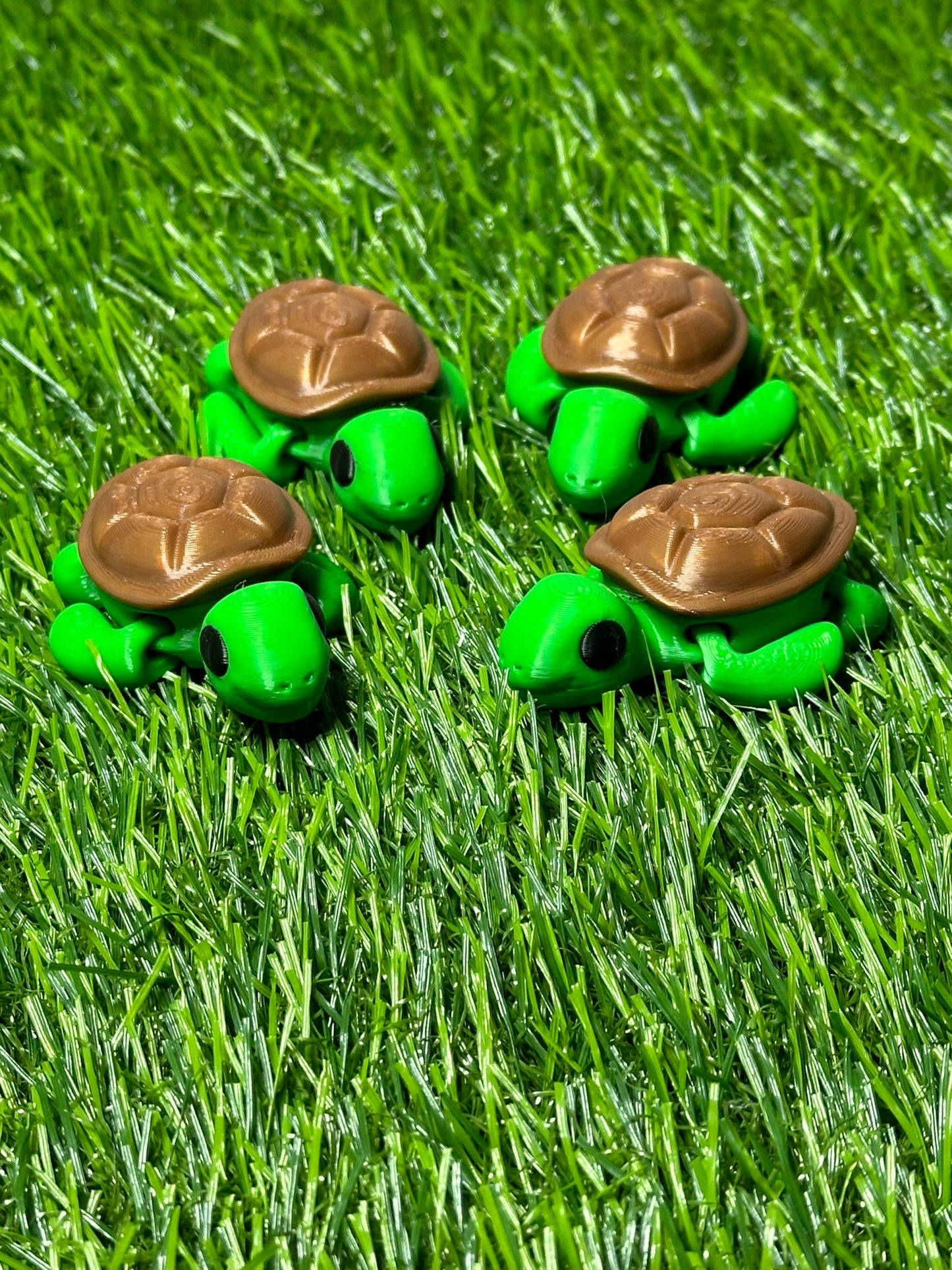 Turtle Articulating Fidget Animal
