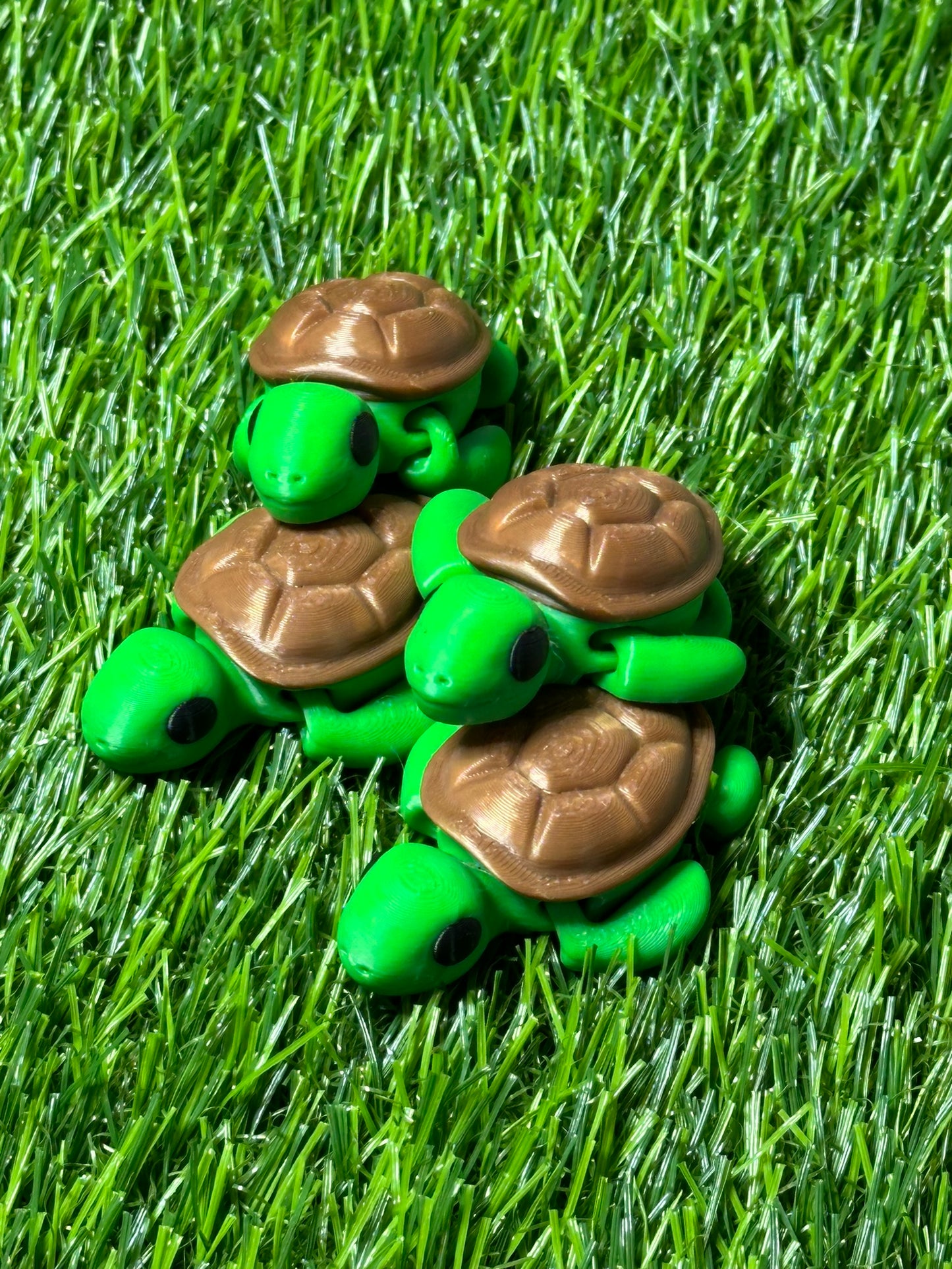 Turtle Articulating Fidget Animal