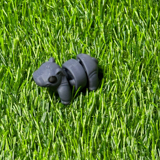 Hippo Articulating Fidget Animal Hippopotamus
