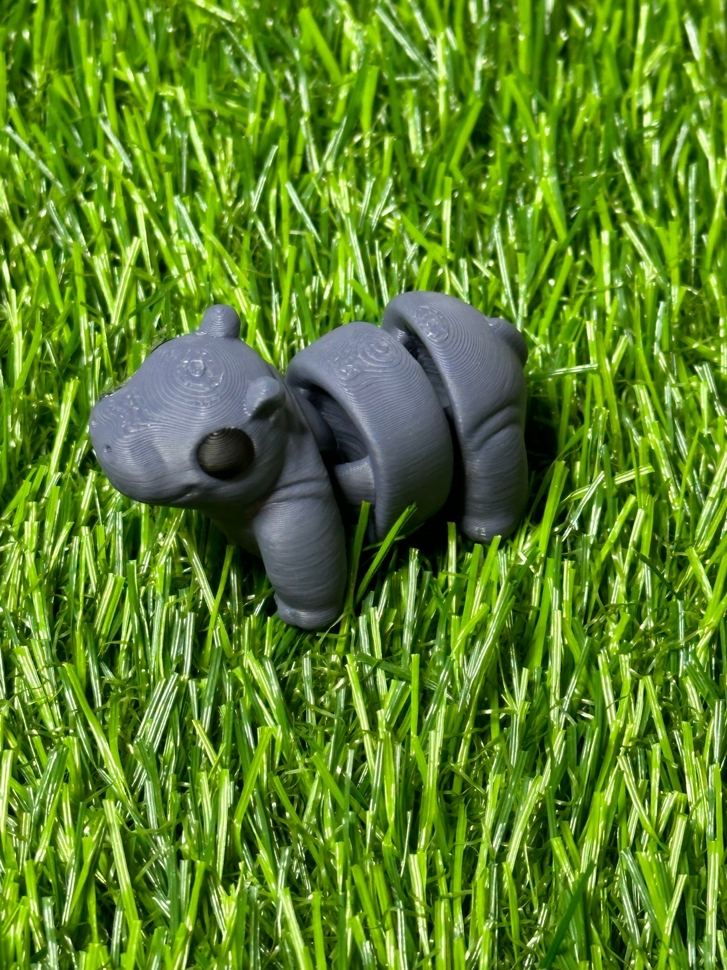 Hippo Articulating Fidget Animal Hippopotamus