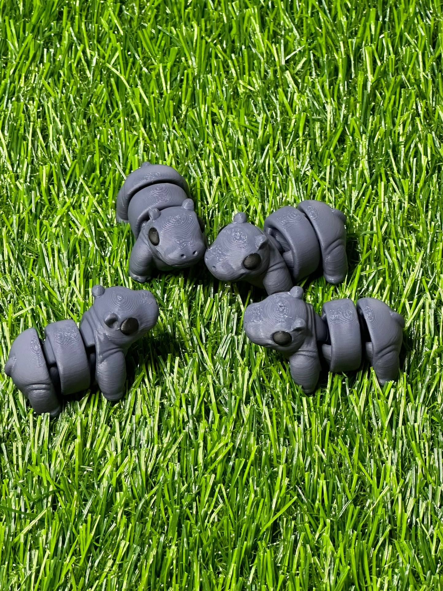 Hippo Articulating Fidget Animal Hippopotamus
