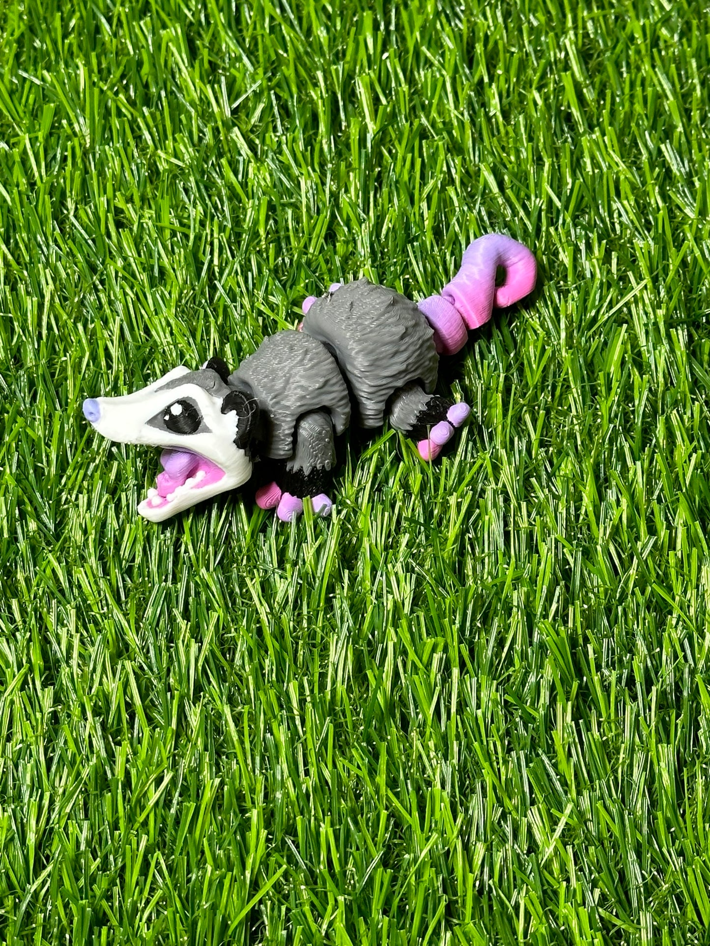 Possum Articulating Fidget Animal