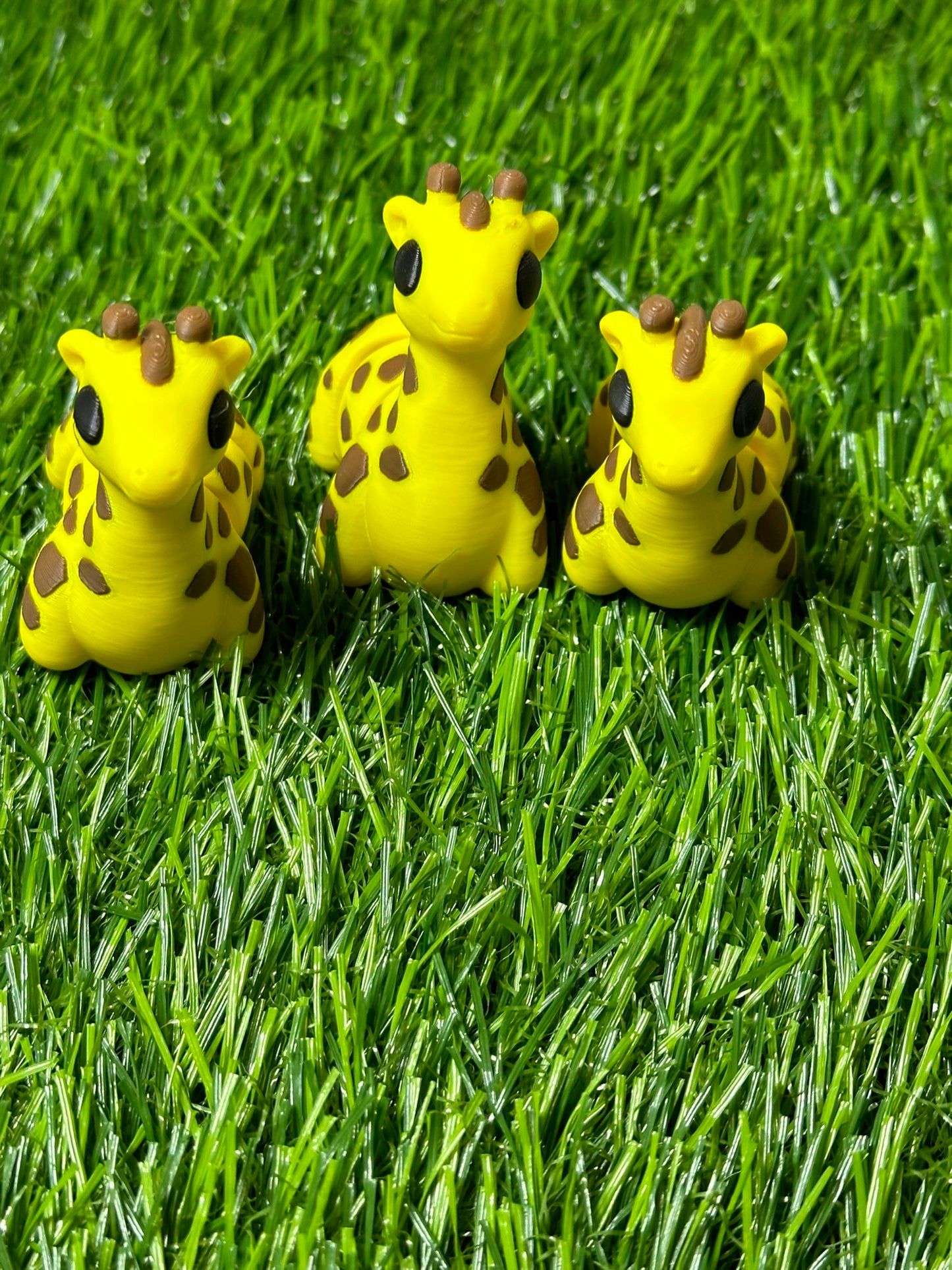 Giraffe Articulating Fidget Animal