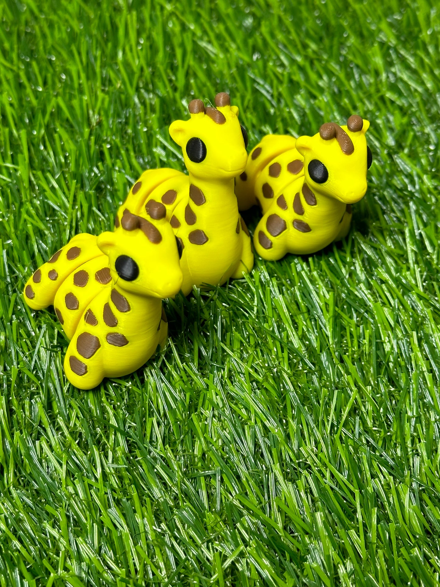 Giraffe Articulating Fidget Animal