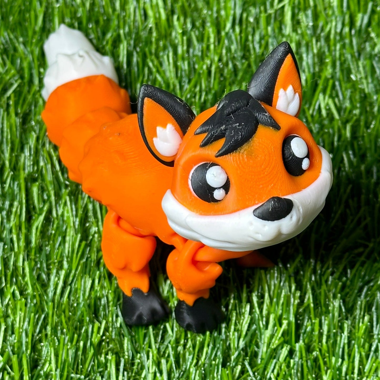 Poseable Fox Articulating Animal