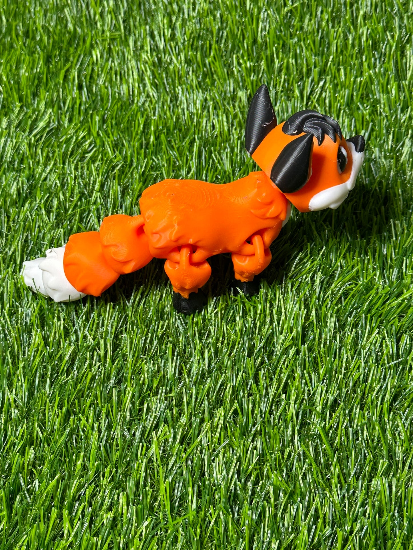 Poseable Fox Articulating Animal