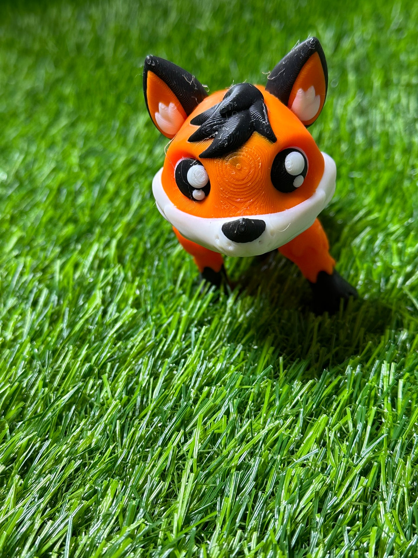 Poseable Fox Articulating Animal