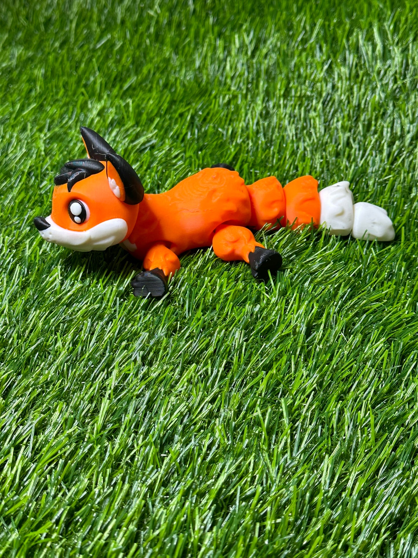 Poseable Fox Articulating Animal