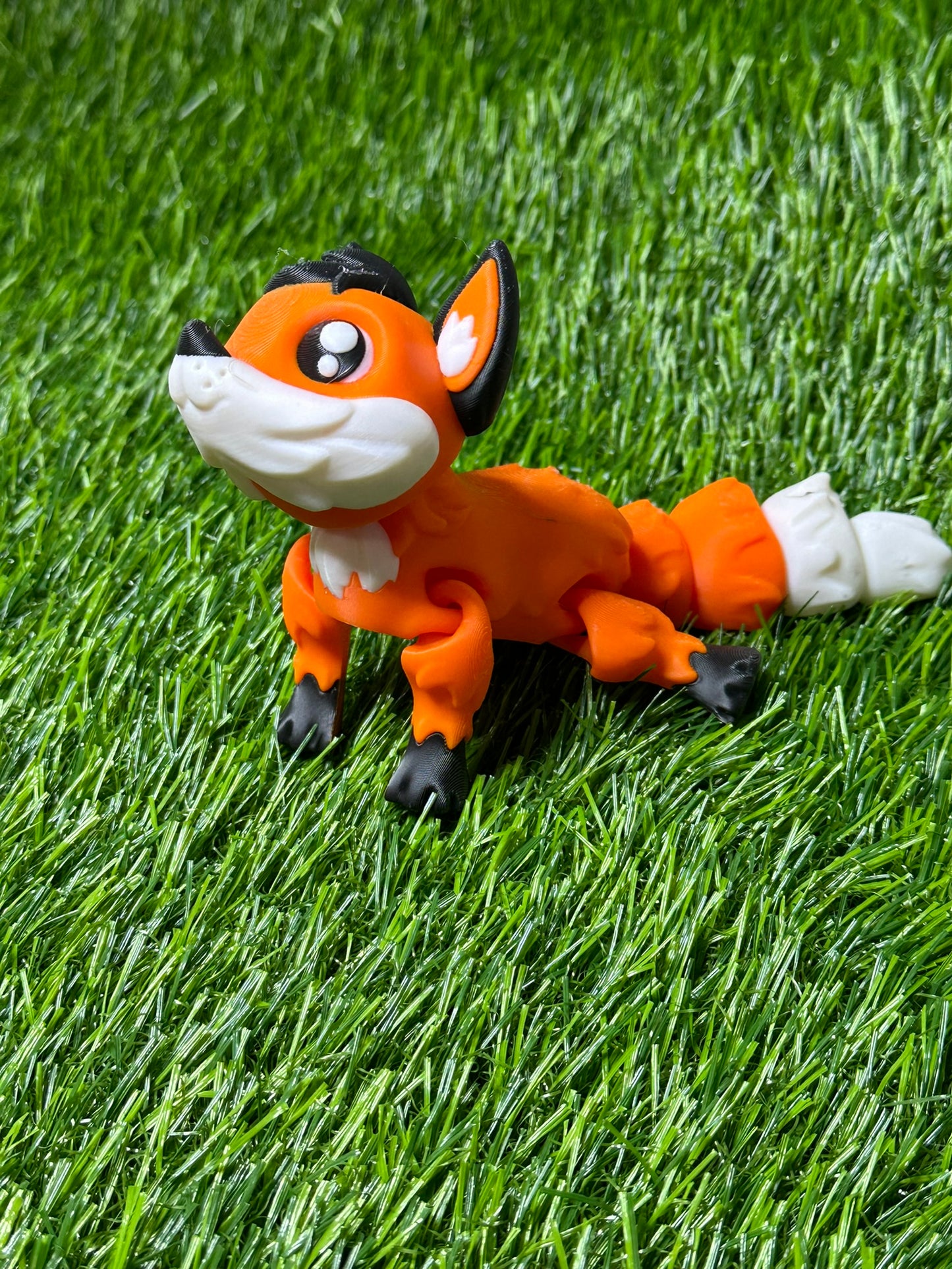 Poseable Fox Articulating Animal