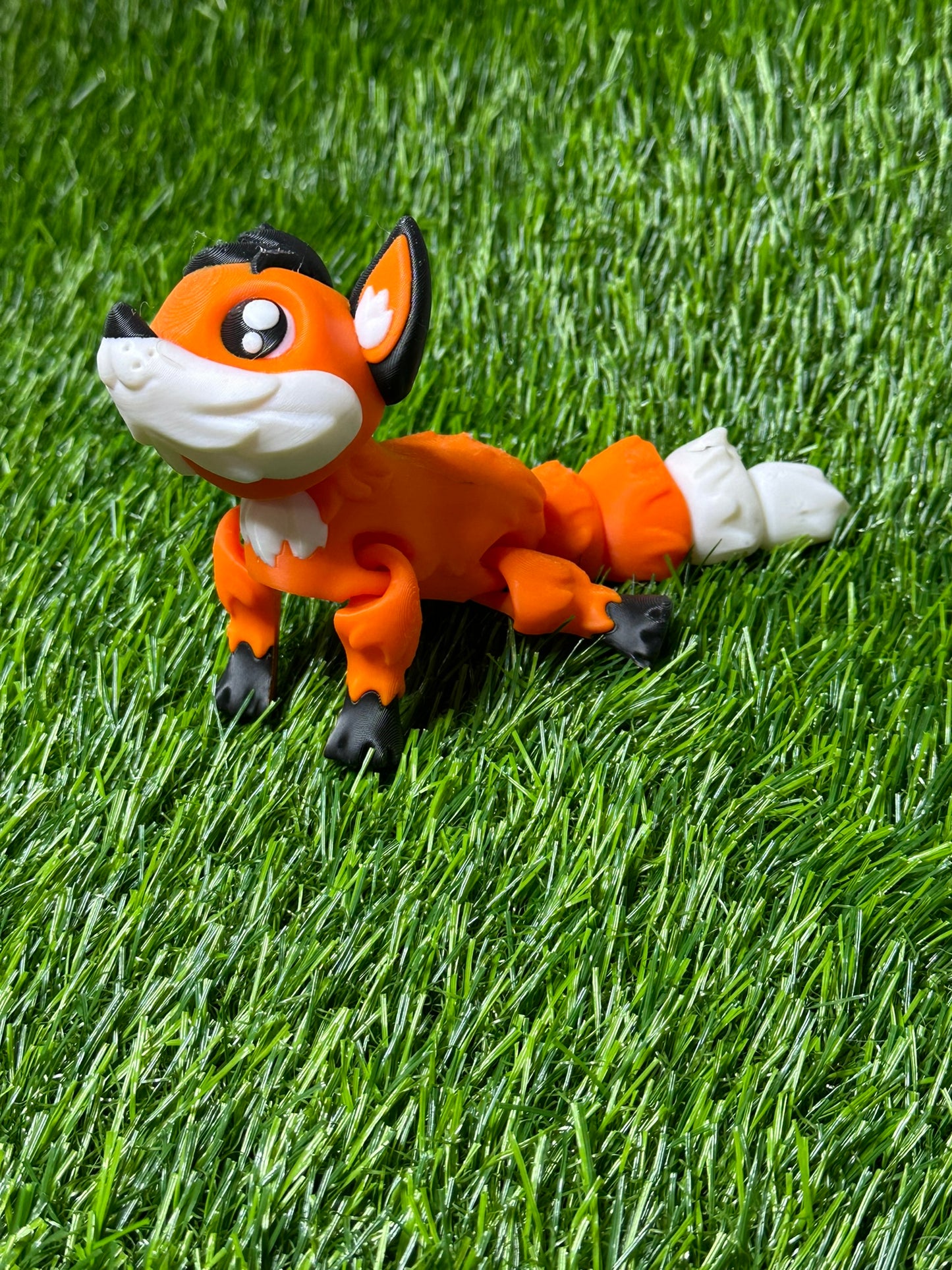 Poseable Fox Articulating Animal