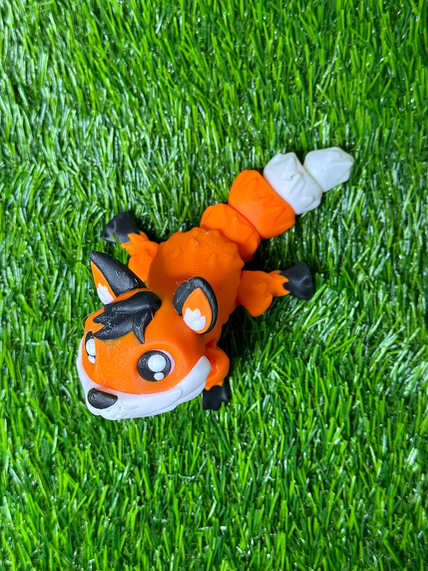Poseable Fox Articulating Animal