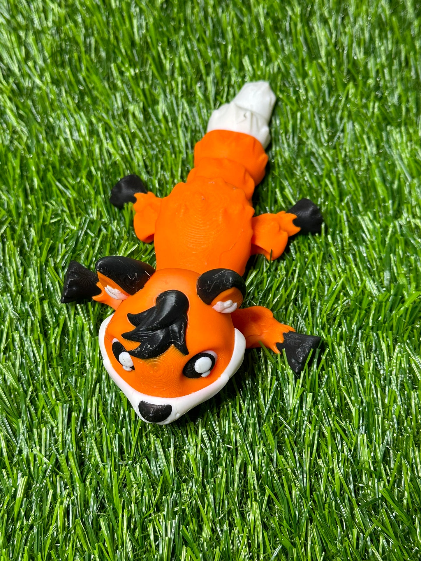 Poseable Fox Articulating Animal