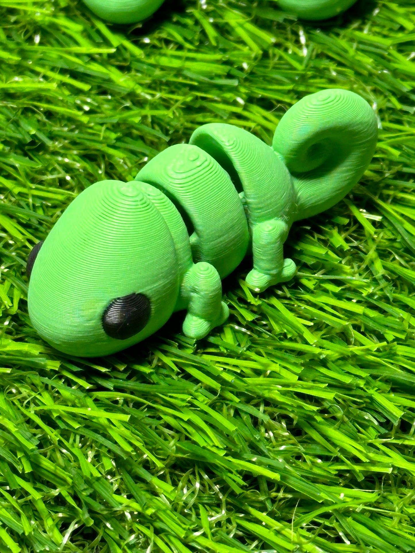 Chameleon Articulating Fidget Animal
