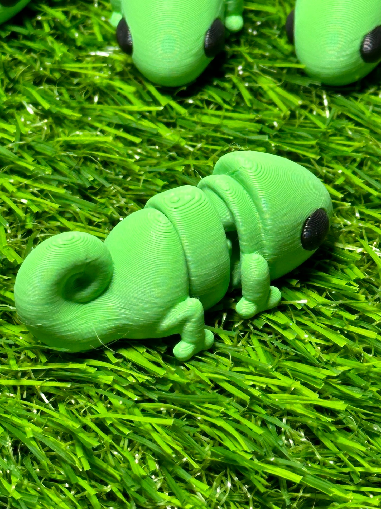 Chameleon Articulating Fidget Animal