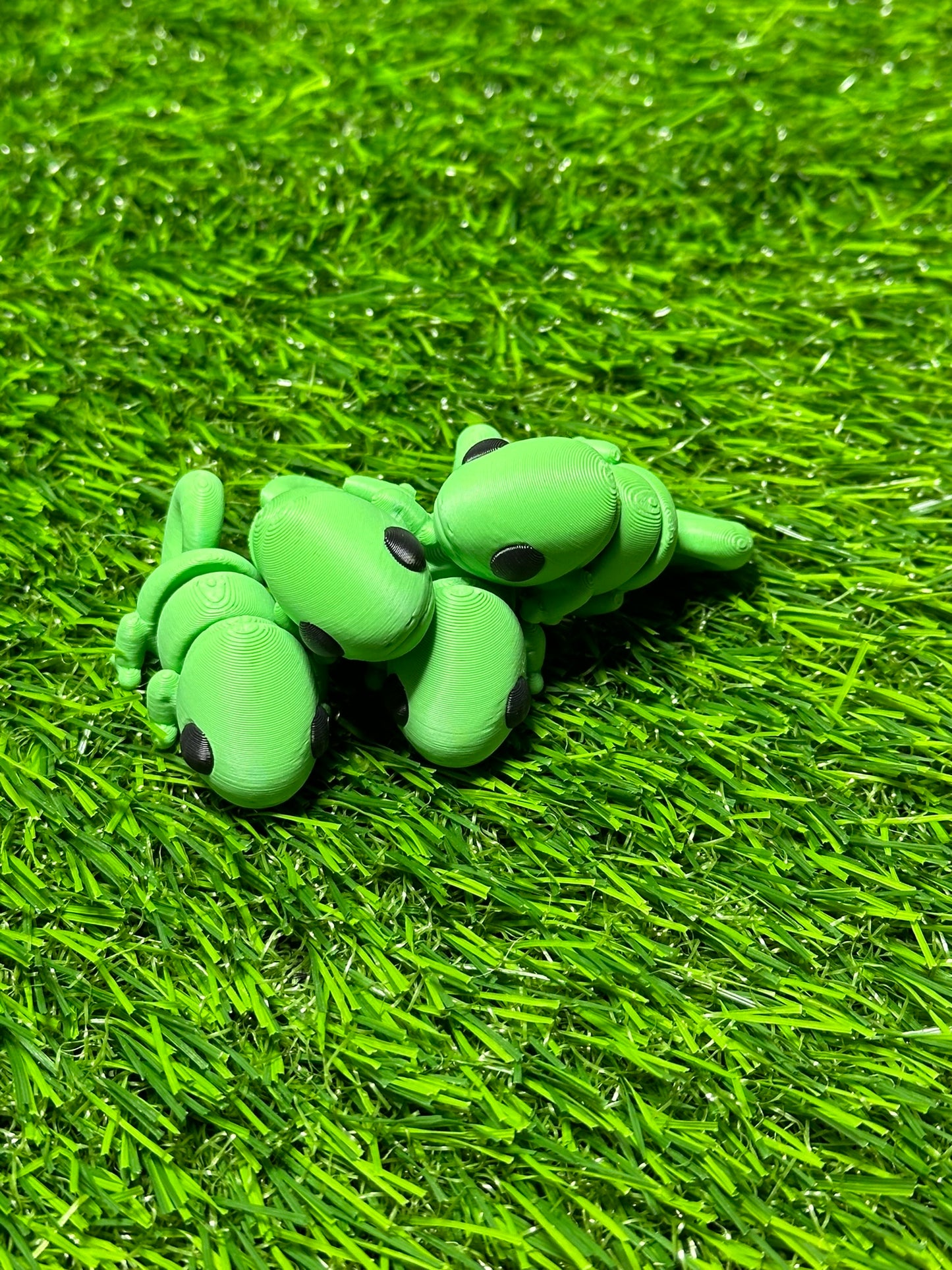 Chameleon Articulating Fidget Animal