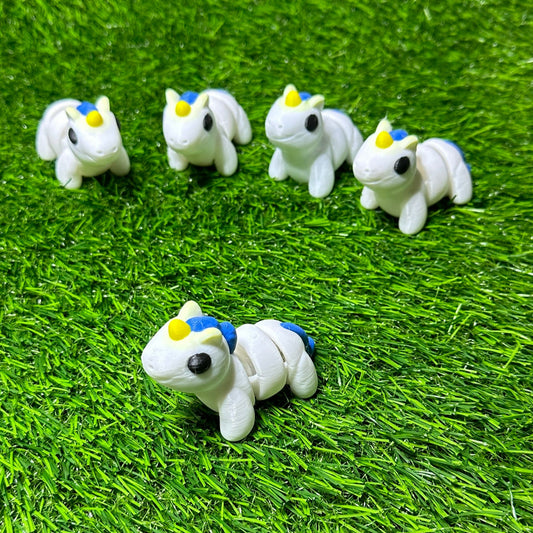 Unicorn Articulating Fidget Animal
