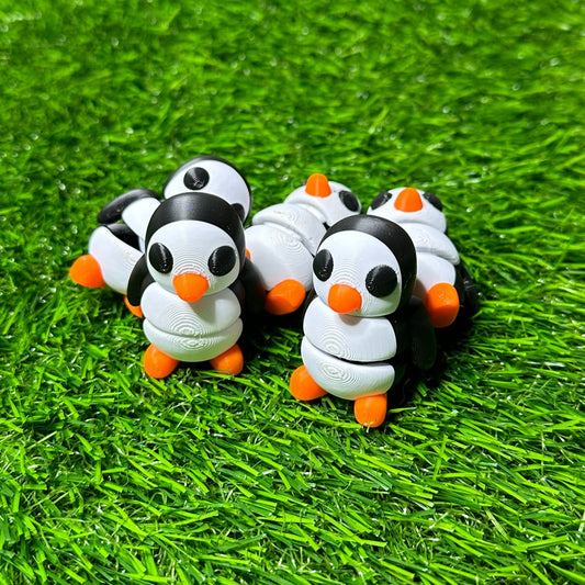 Penguin Articulating Fidget Animal