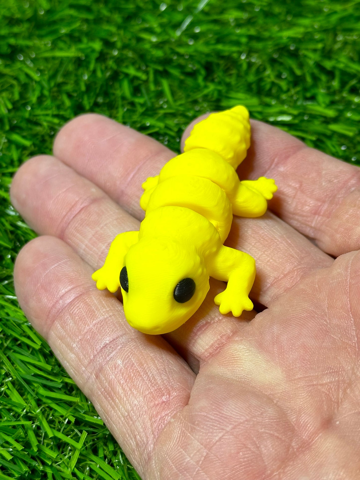 Leopard Gecko Articulating Fidget Animal