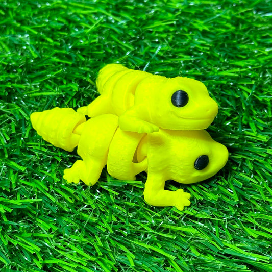 Leopard Gecko Articulating Fidget Animal