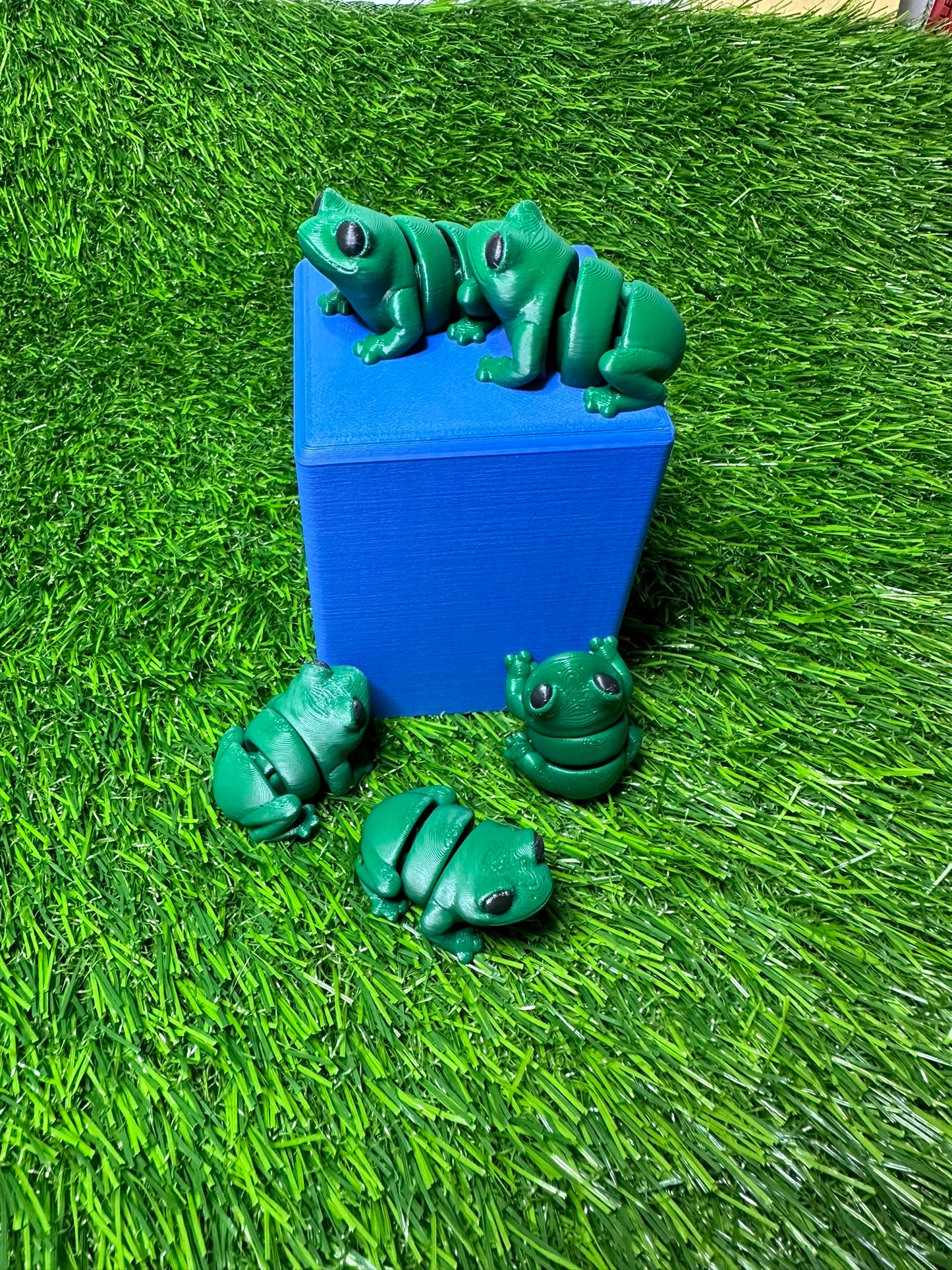 Frog Articulating Fidget Animal