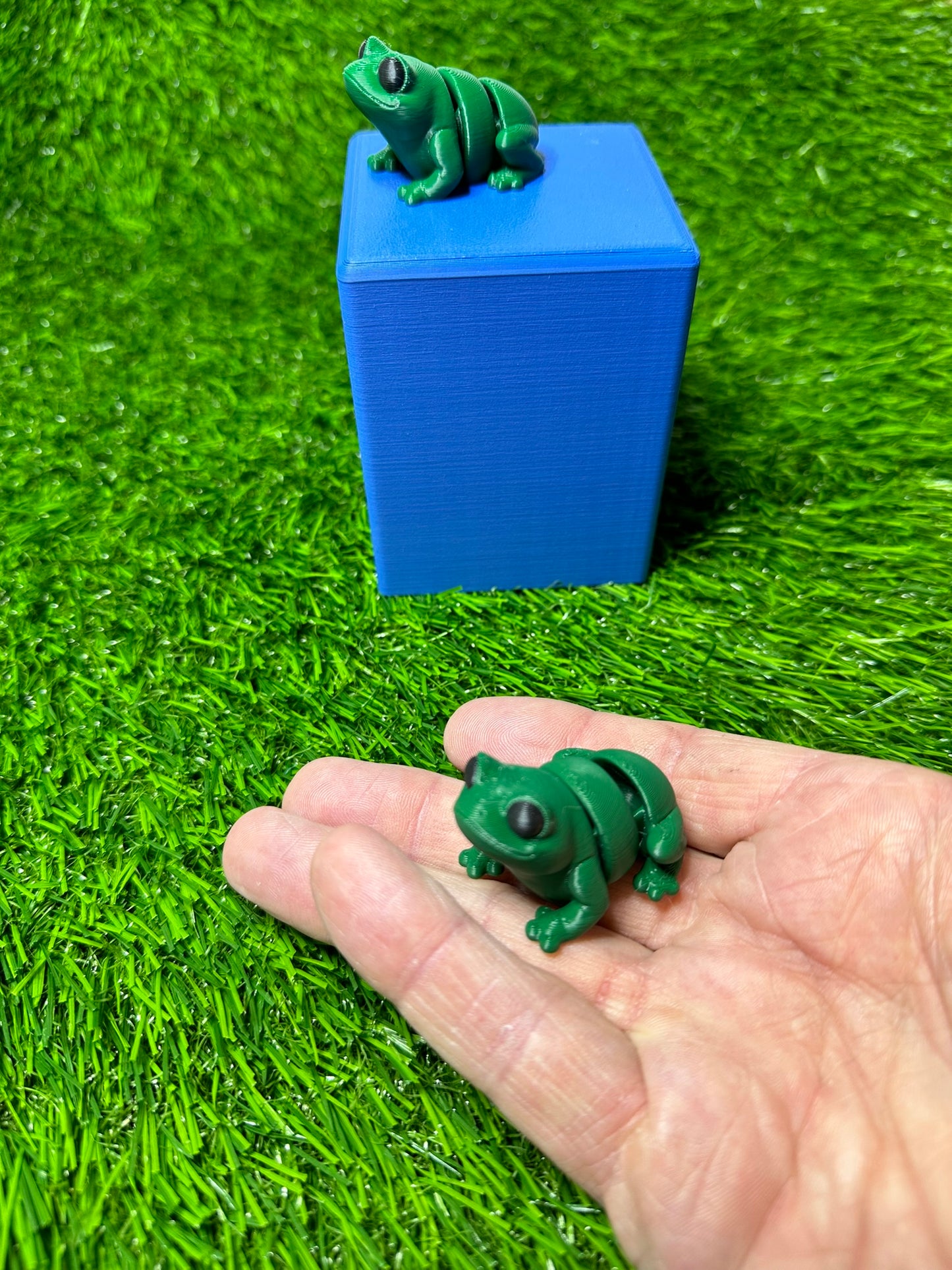 Frog Articulating Fidget Animal