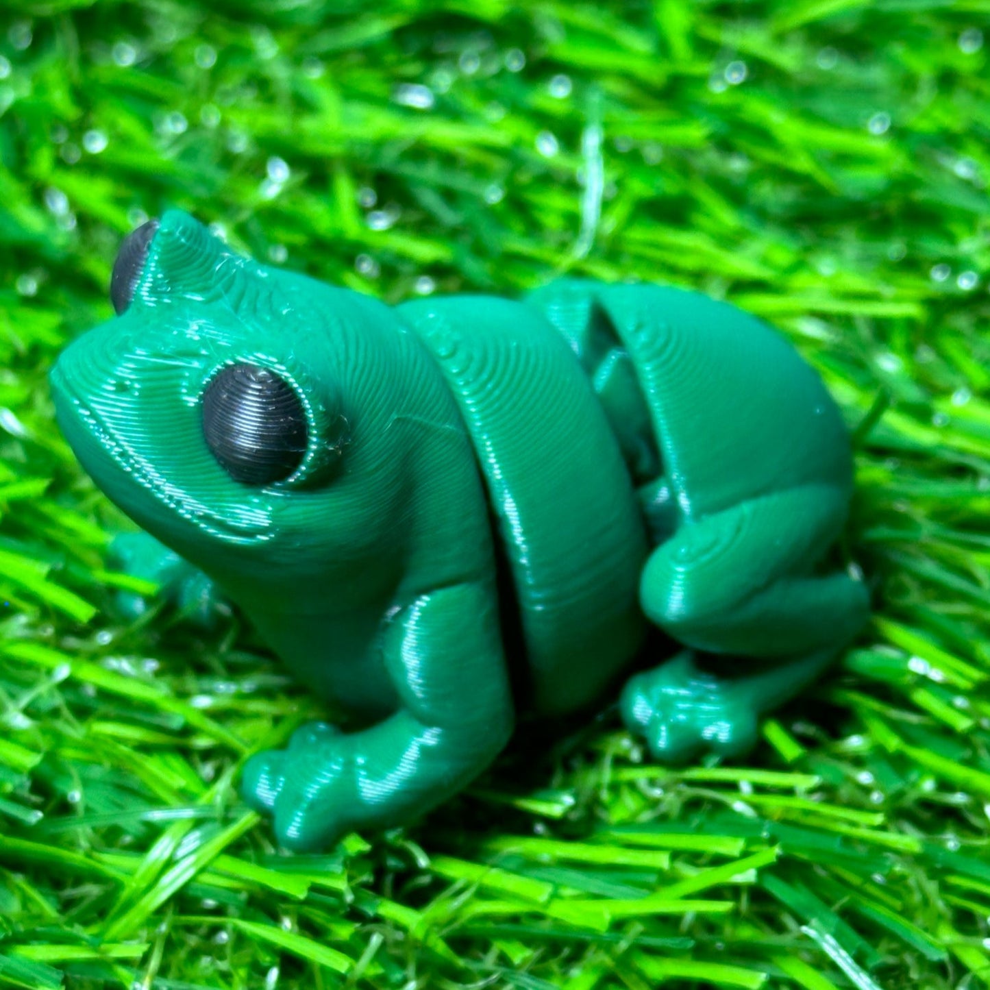 Frog Articulating Fidget Animal