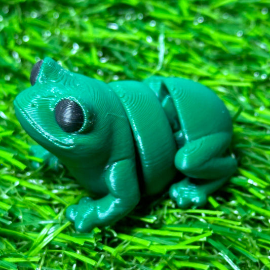 Frog Articulating Fidget Animal