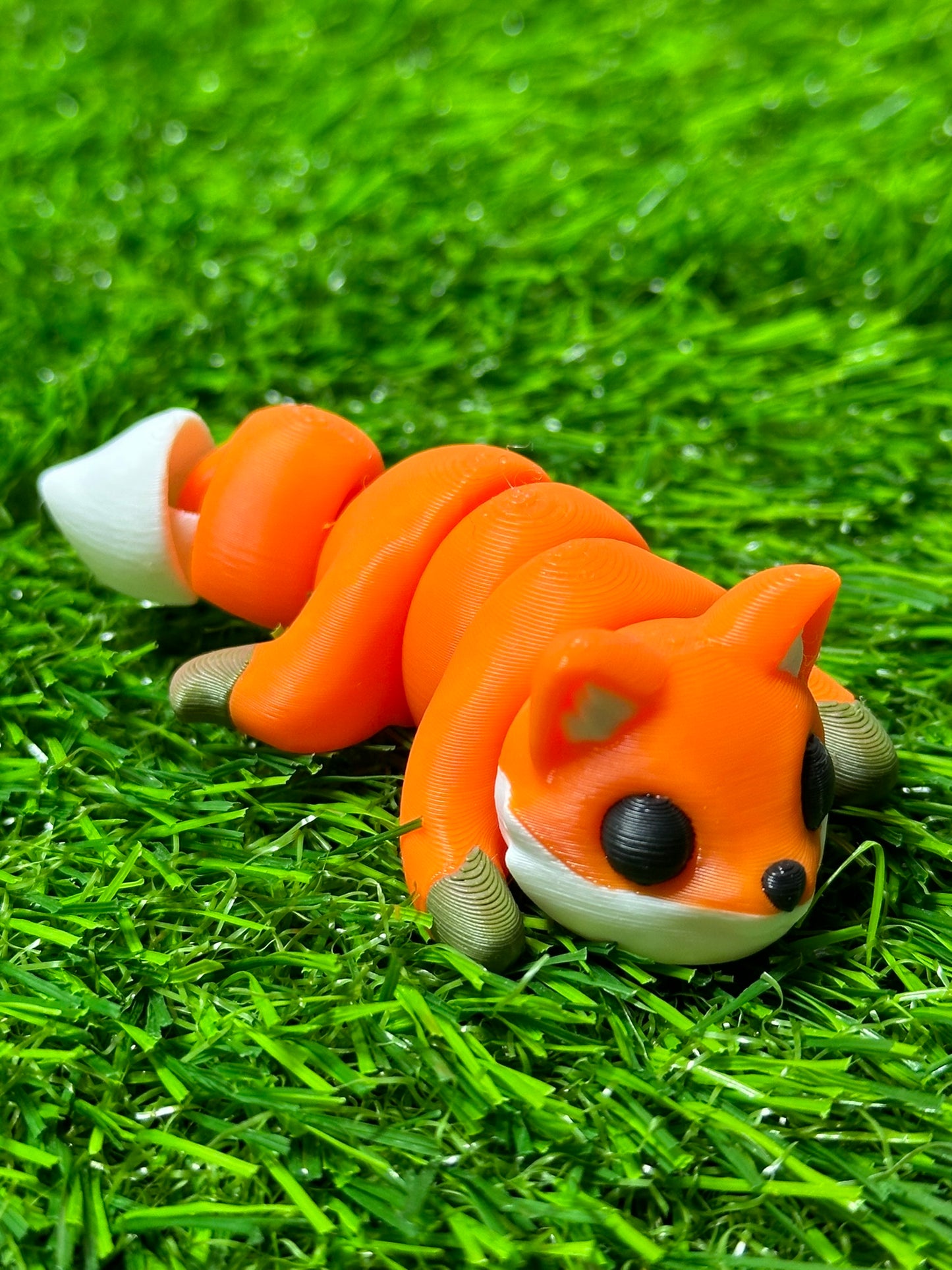 Fox Articulating Fidget Animal
