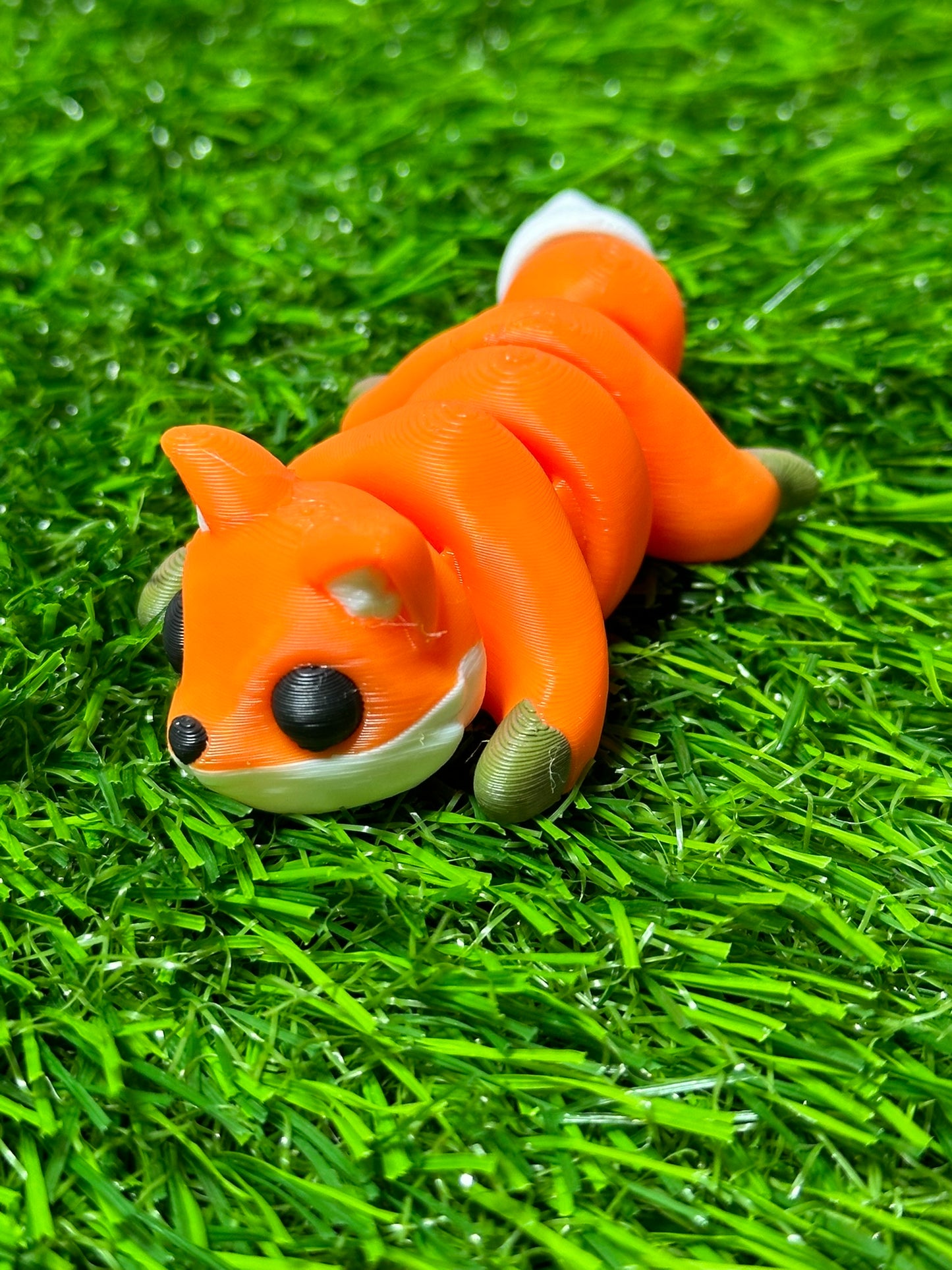 Fox Articulating Fidget Animal