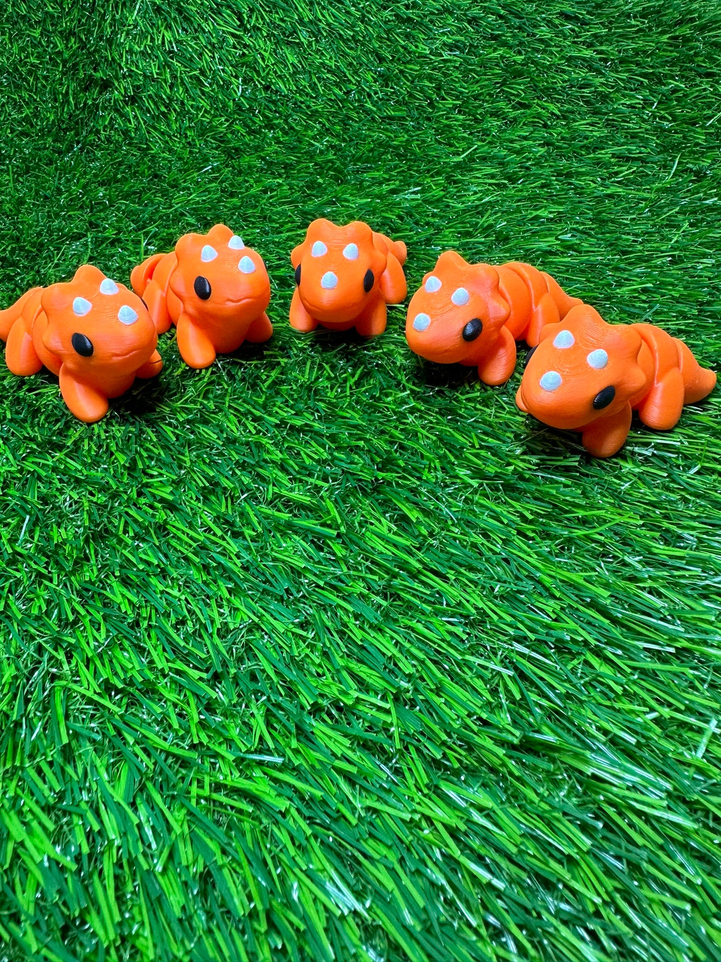 Triceratops Dinosaur Articulating Fidget Animal