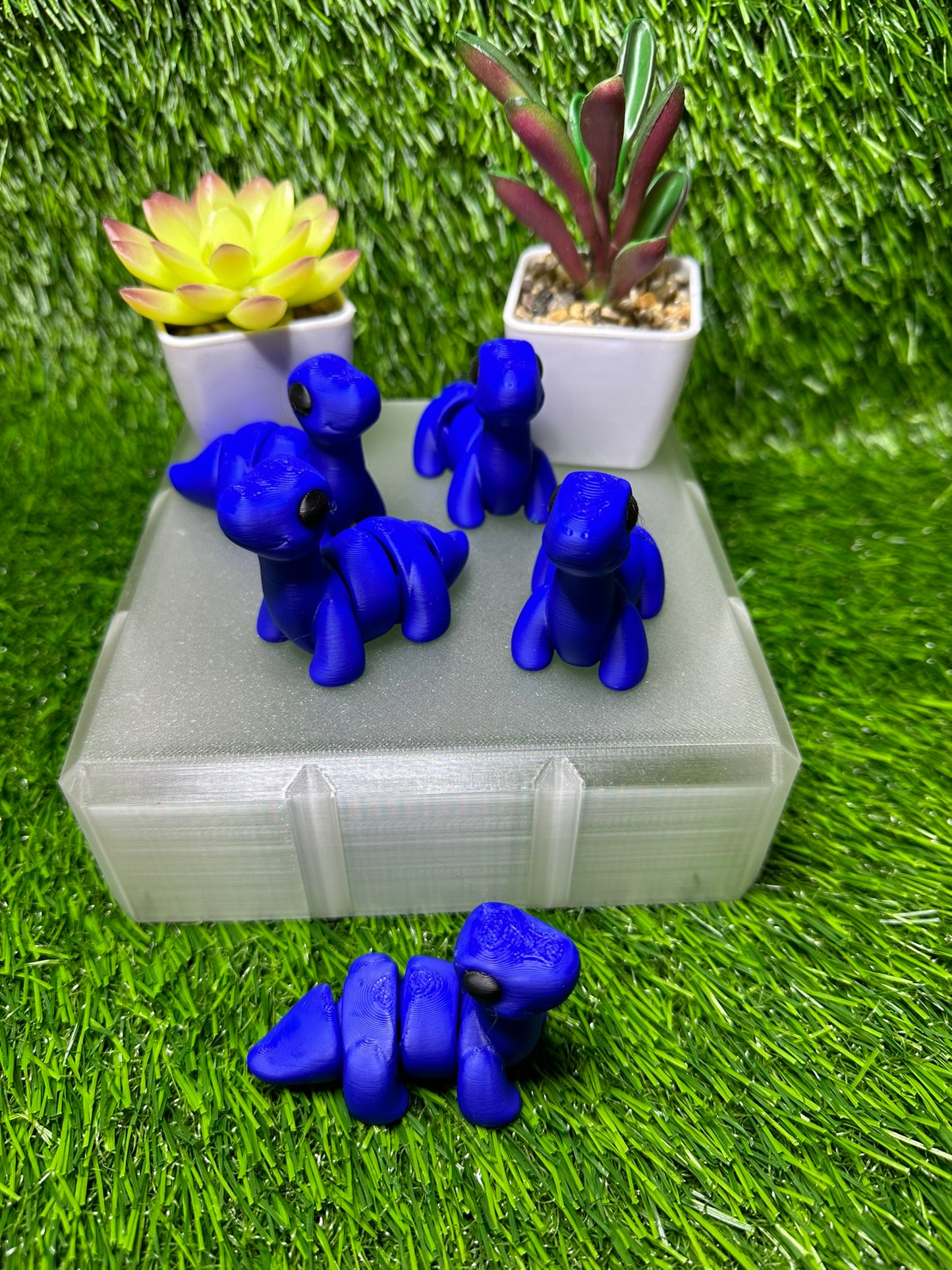Brontosaurus Articulating Fidget Animal