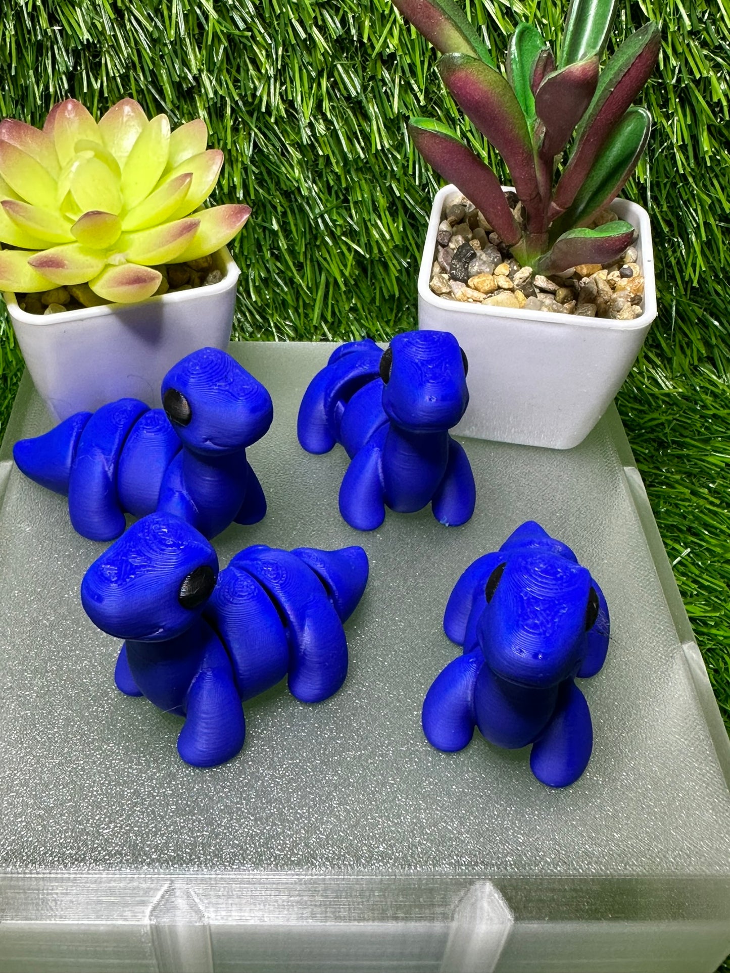 Brontosaurus Articulating Fidget Animal
