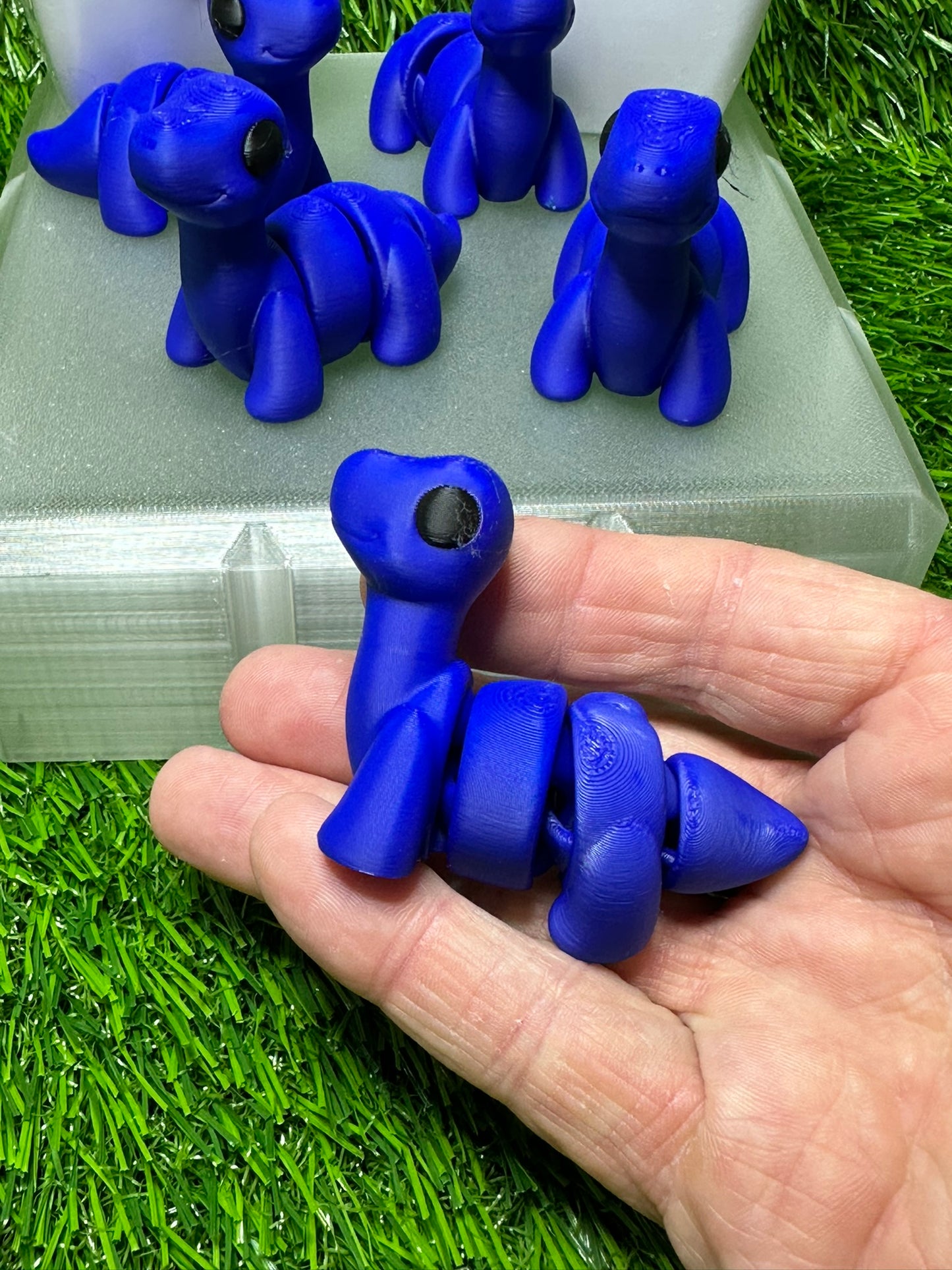 Brontosaurus Articulating Fidget Animal