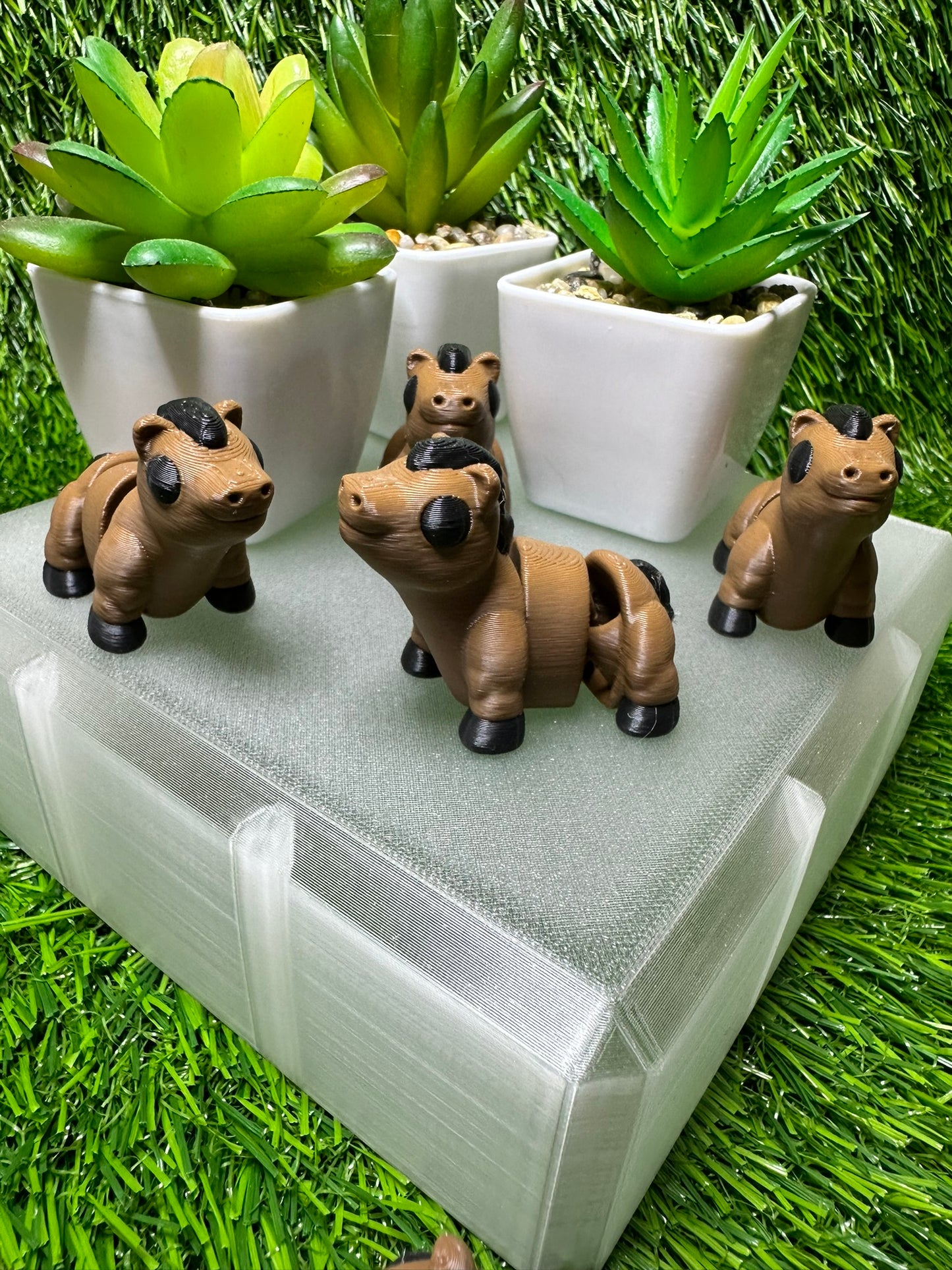 Horse Articulating Fidget Animal