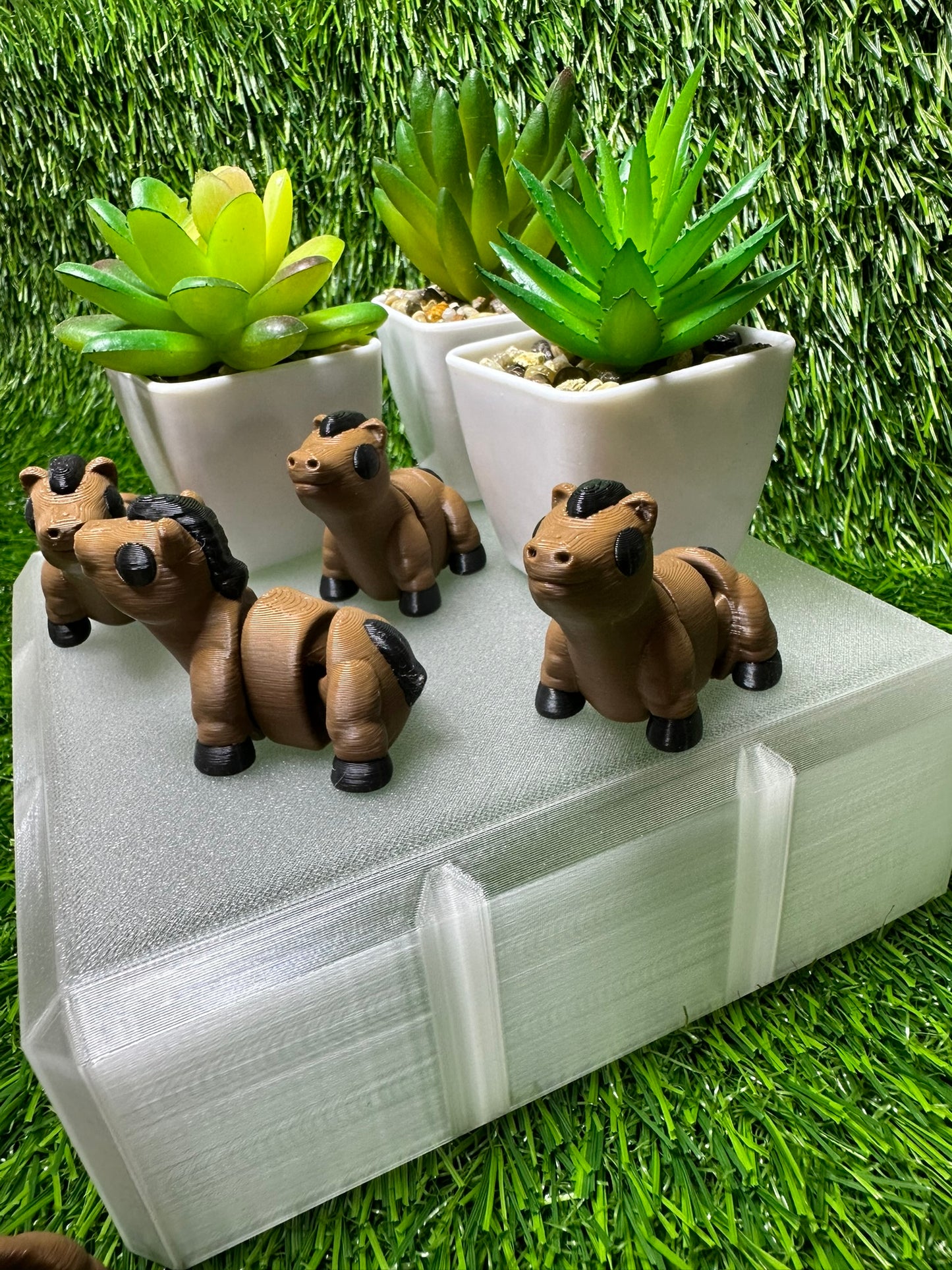 Horse Articulating Fidget Animal