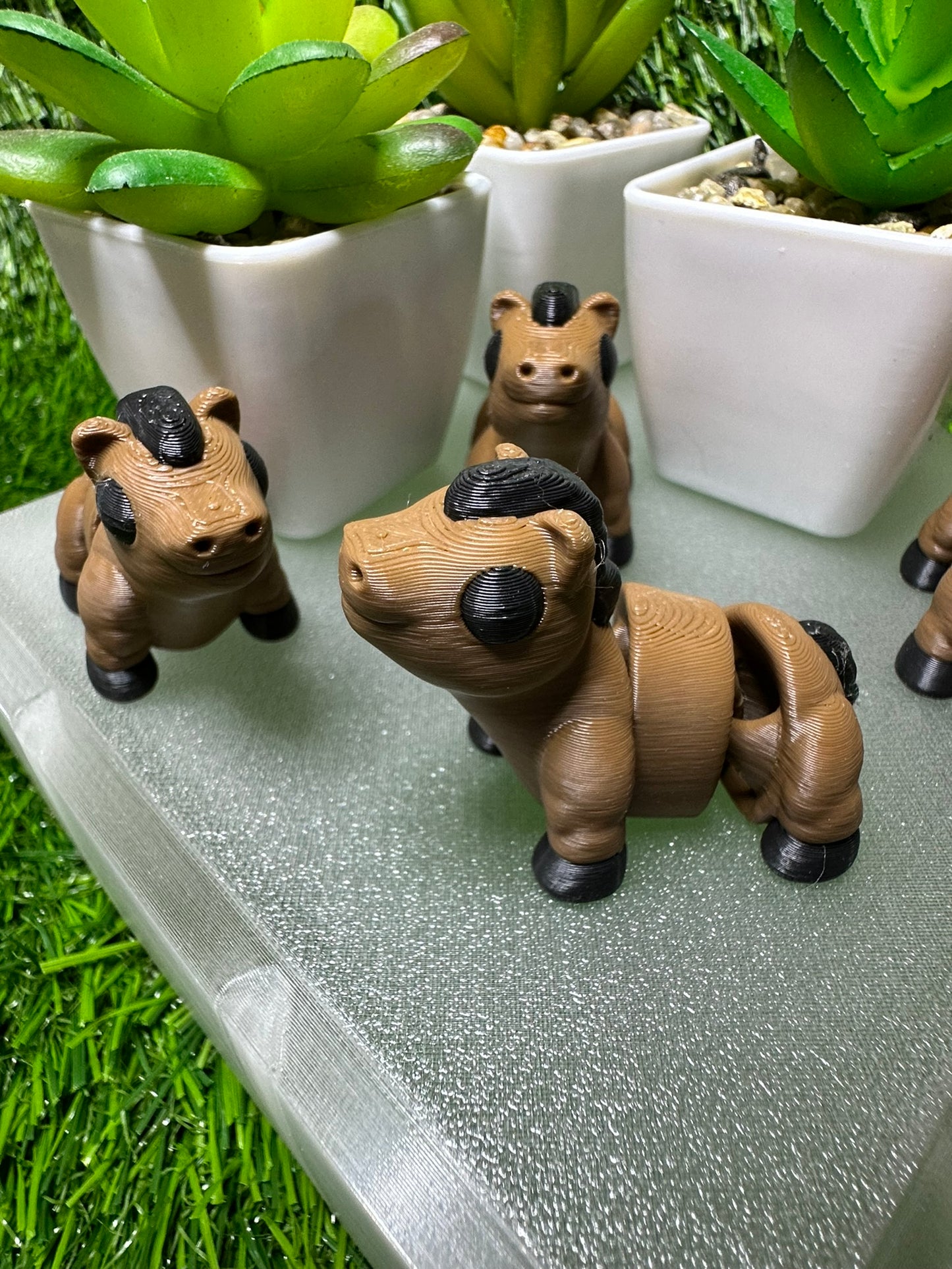 Horse Articulating Fidget Animal
