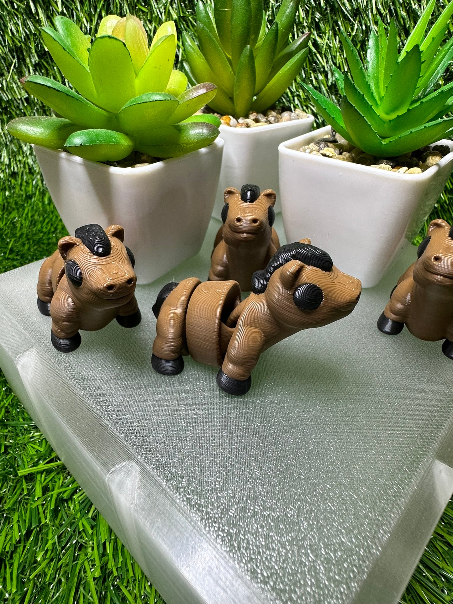 Horse Articulating Fidget Animal