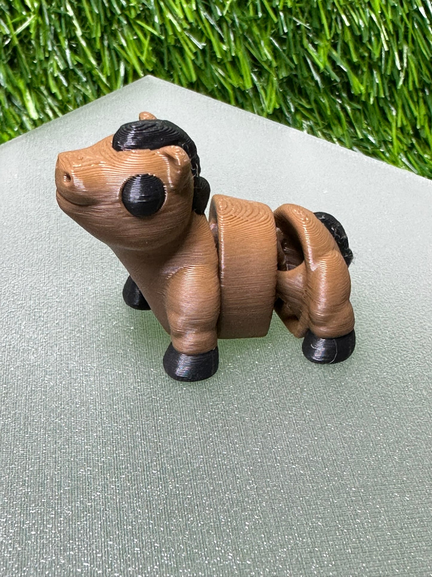 Horse Articulating Fidget Animal