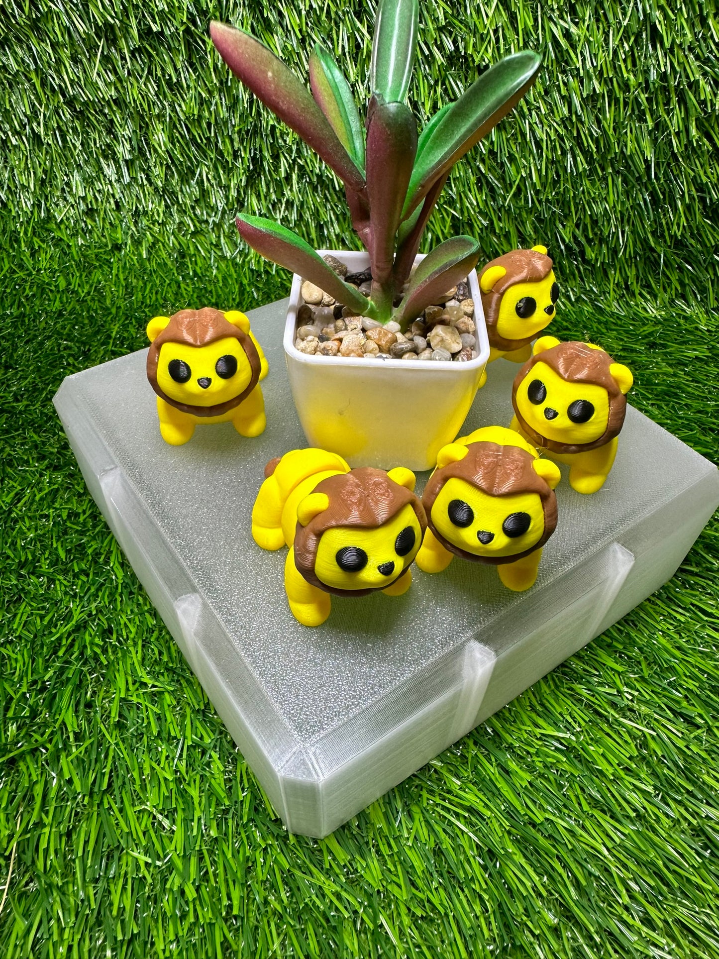Lion Articulating Fidget Animal