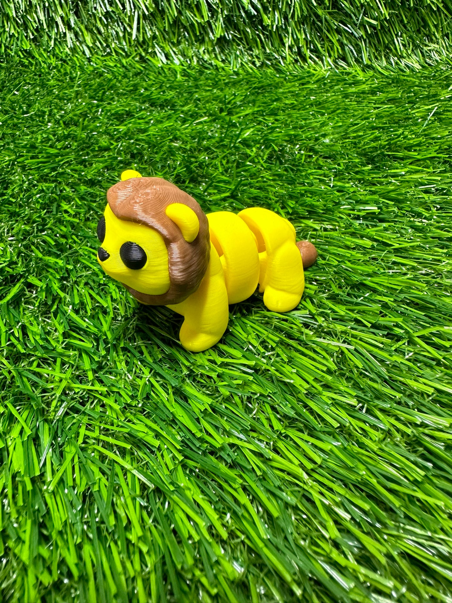 Lion Articulating Fidget Animal