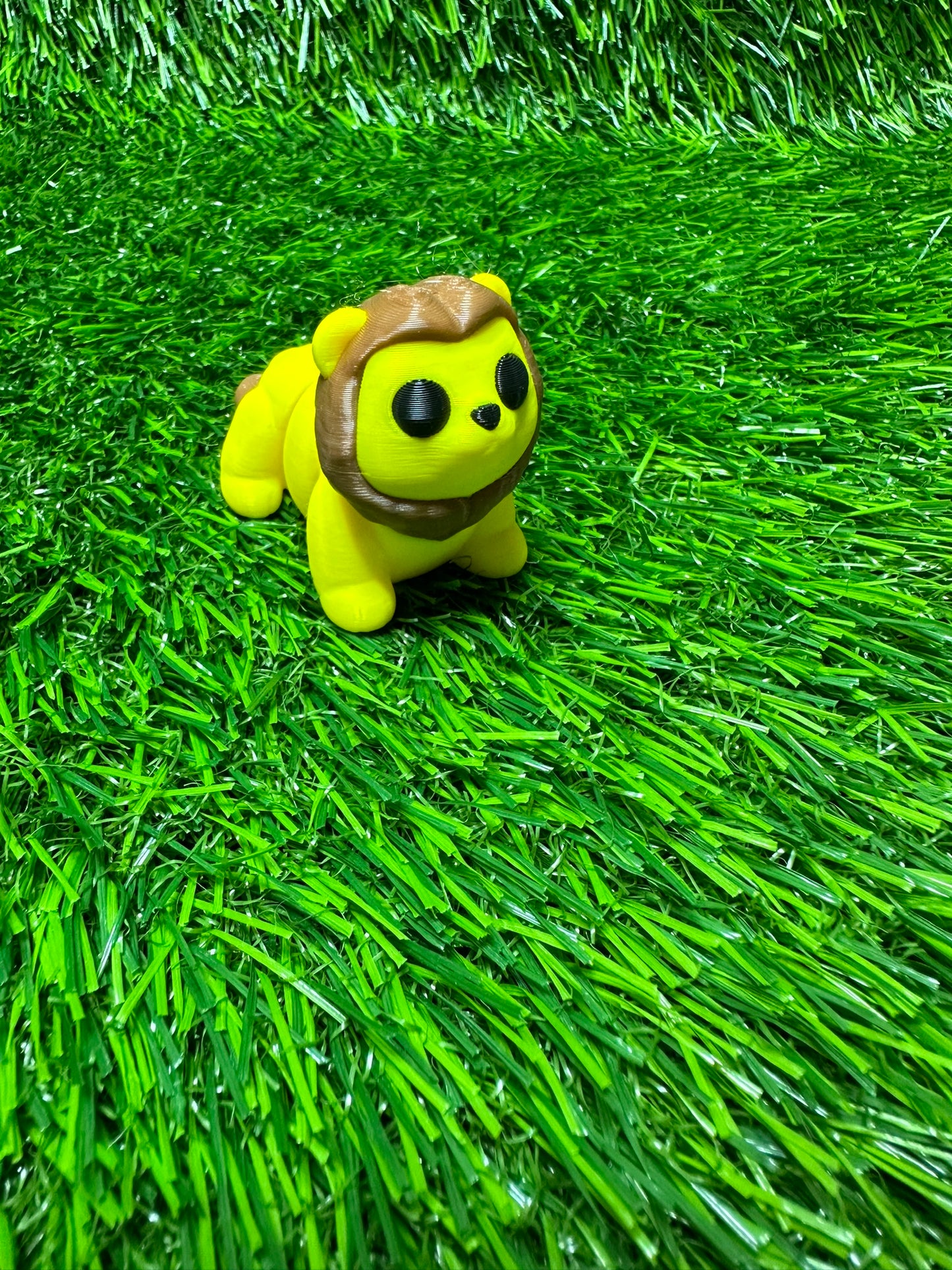 Lion Articulating Fidget Animal