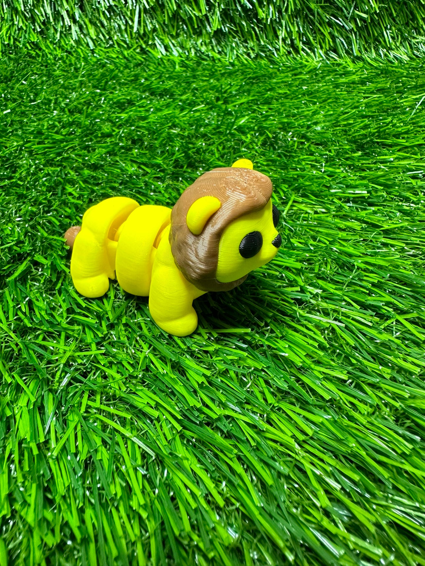 Lion Articulating Fidget Animal