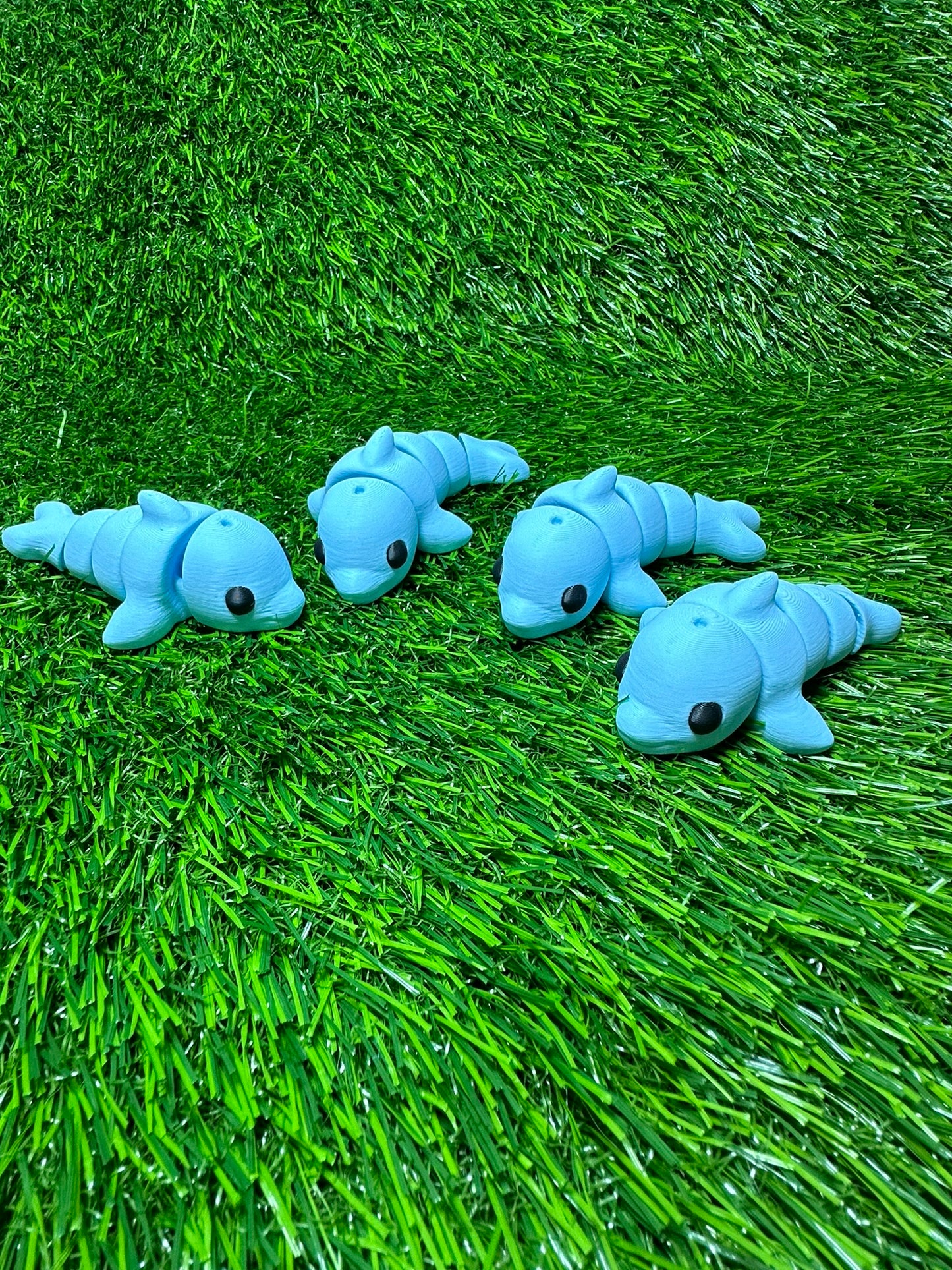 Dolphin Articulating Fidget Animal