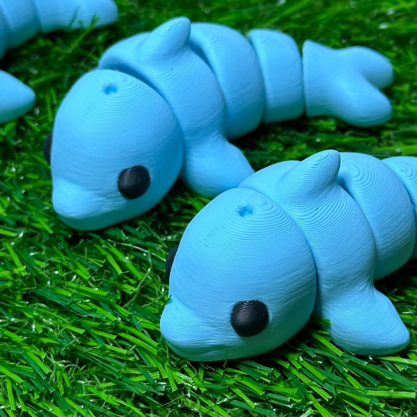 Dolphin Articulating Fidget Animal