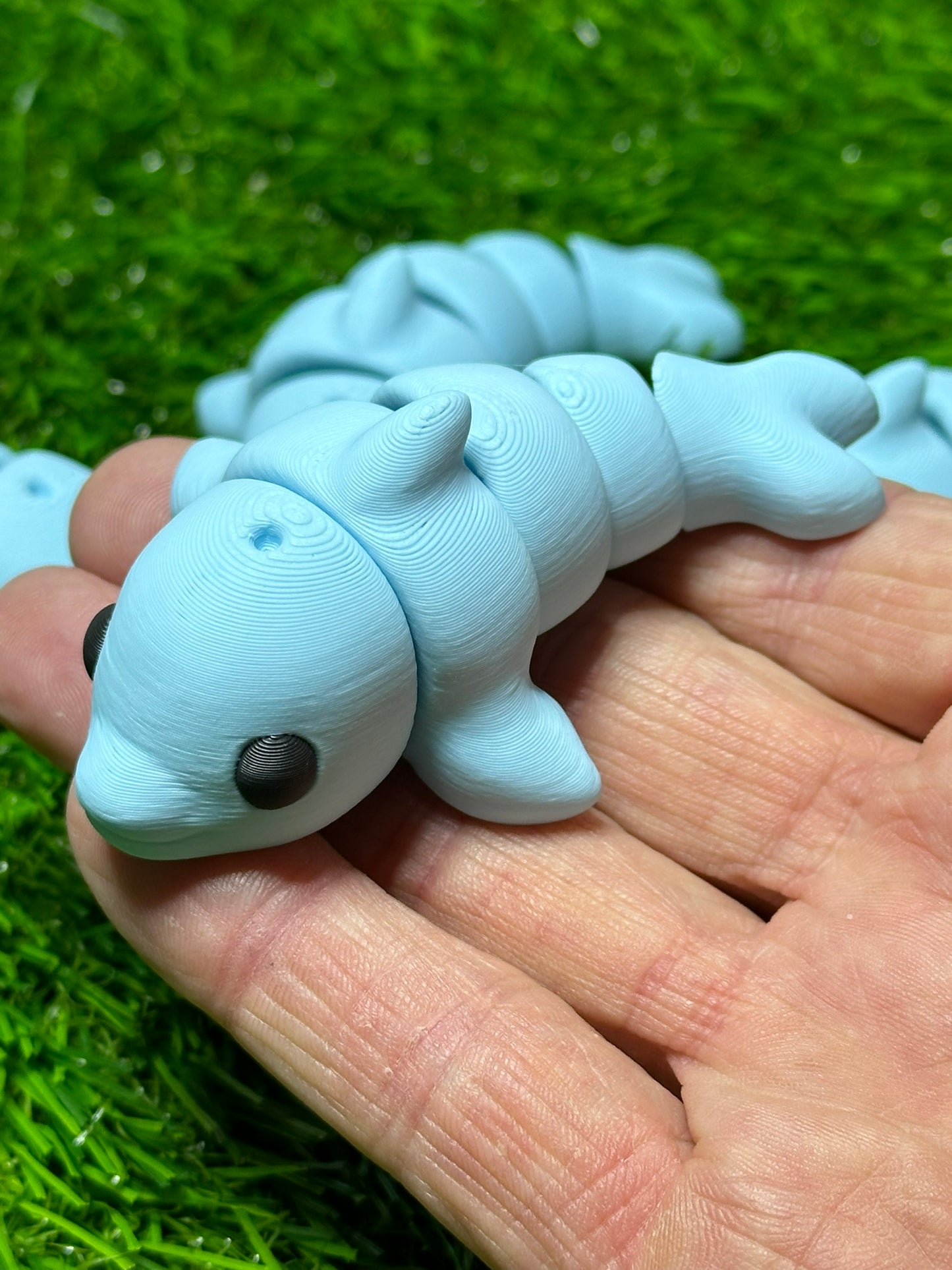 Dolphin Articulating Fidget Animal