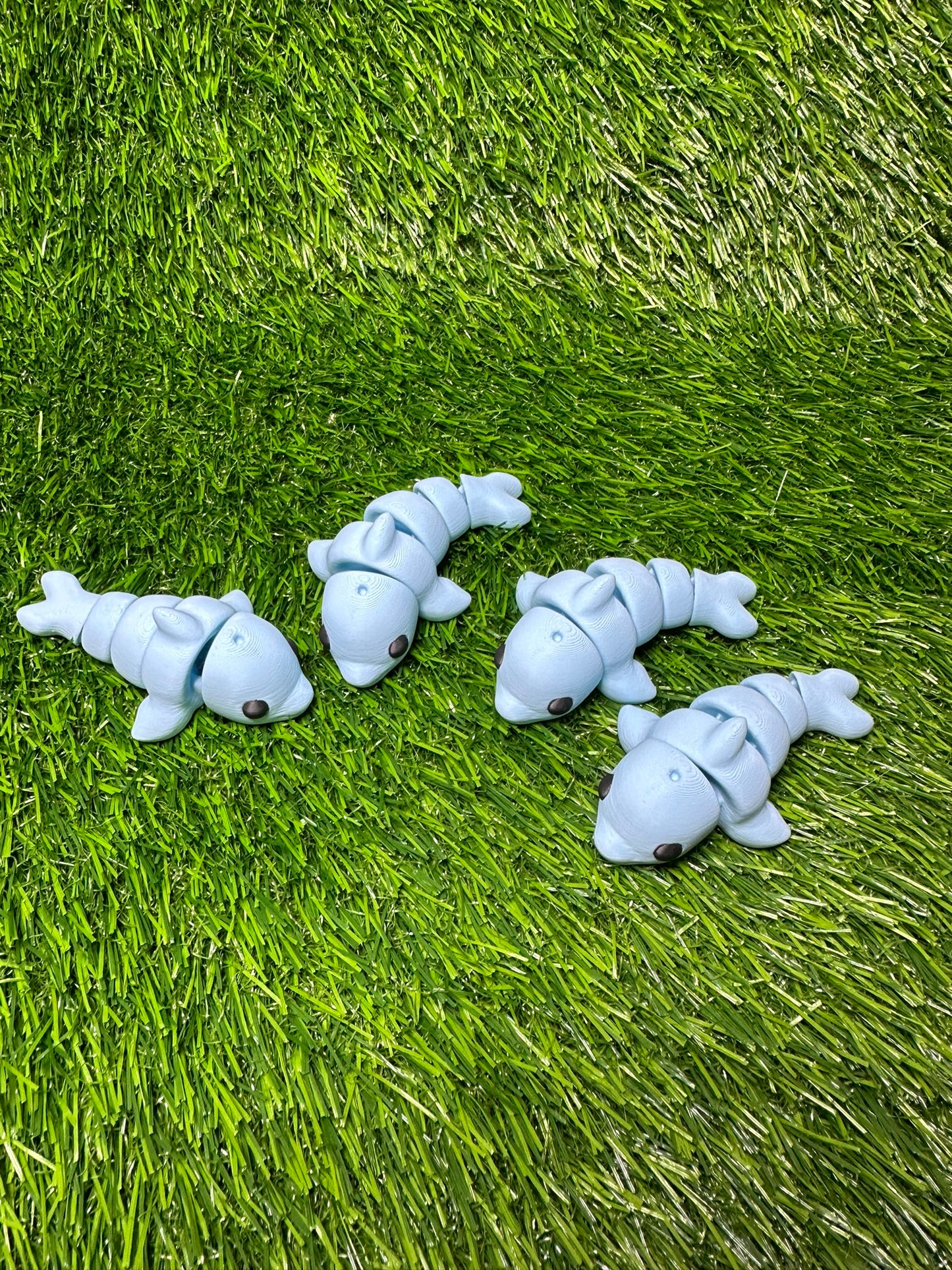 Dolphin Articulating Fidget Animal