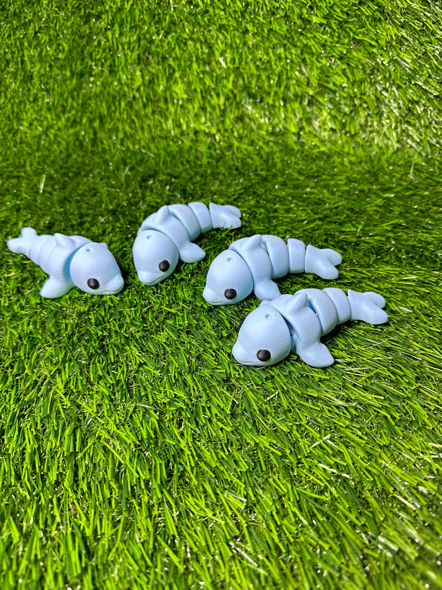 Dolphin Articulating Fidget Animal